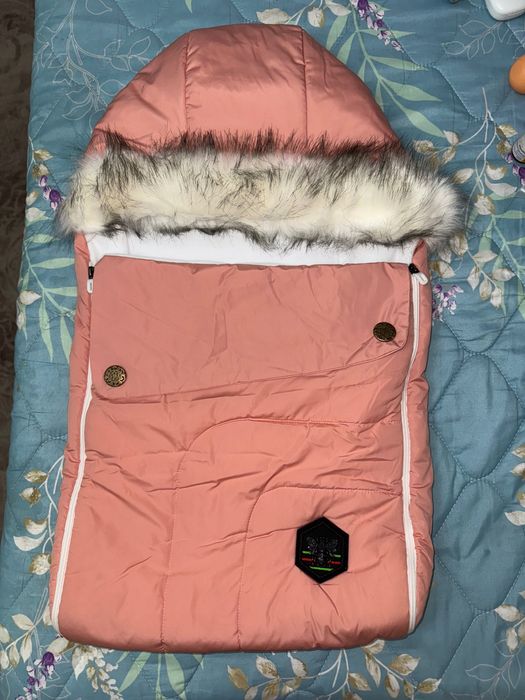 Конверт на выписку для девочки