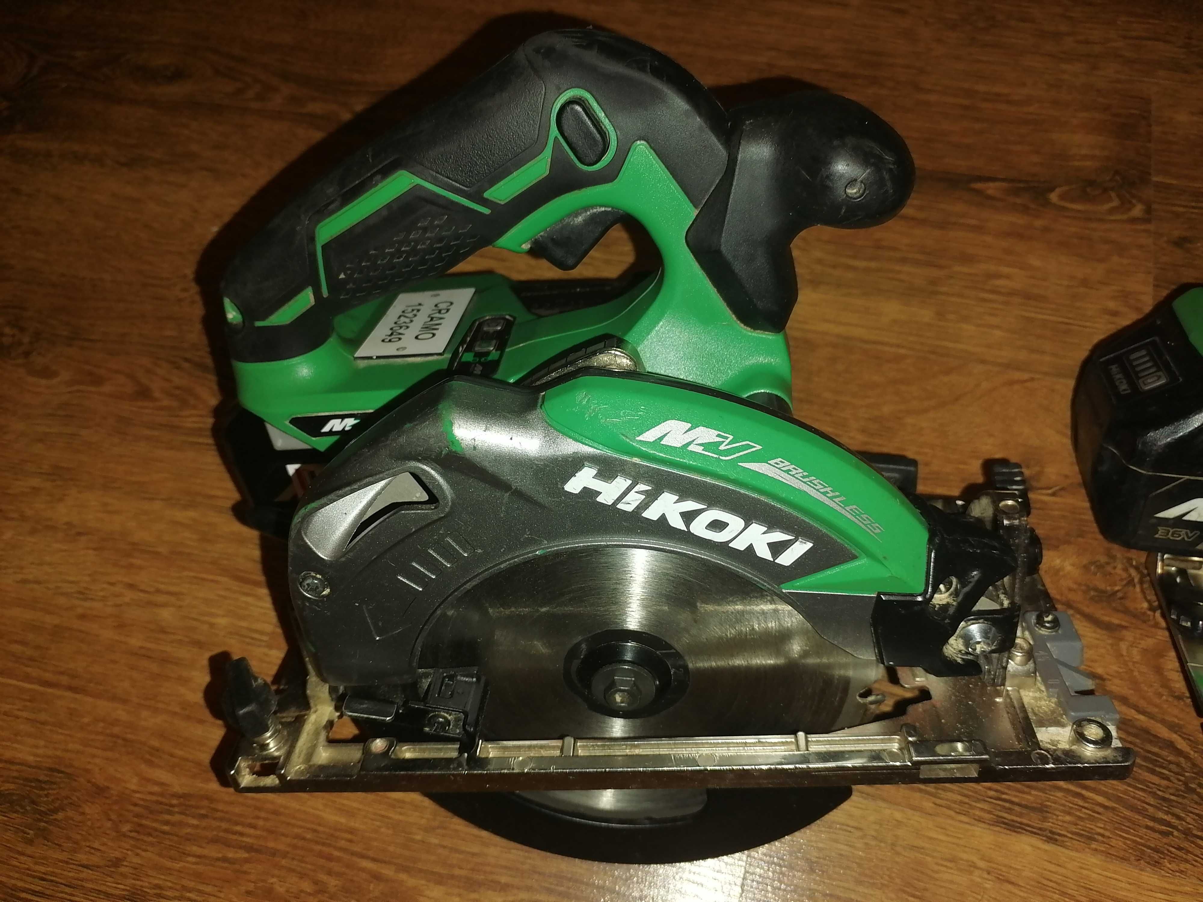 Circular Hikoki Brushless 36V Mulțivolt 2020