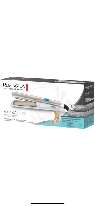 Placa de indreptat parul Remington S8901 HYDRAluxe, max 230 grade