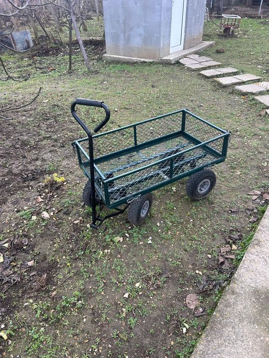 Електрическо колело и количка