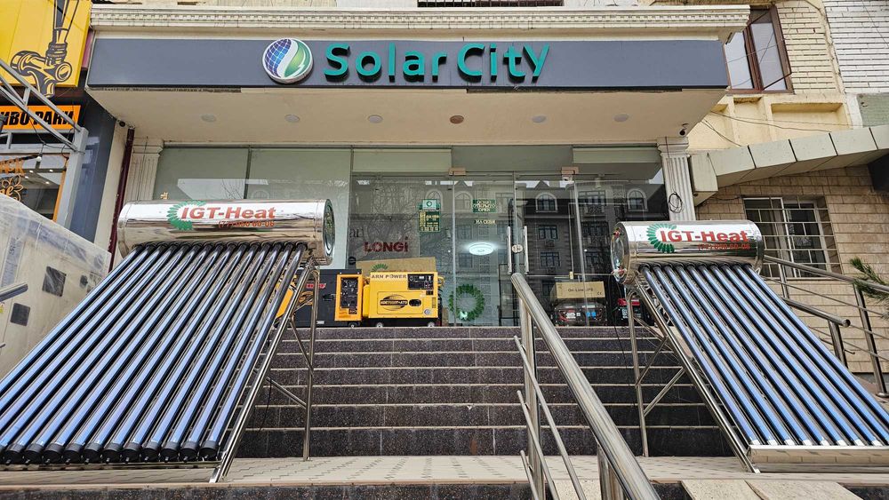 Quyosh suv isitgichlari | Quyosh suv isitgich | Basseyn isitish uchun