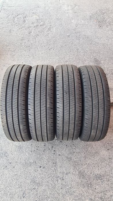 4 anvelope vara noi Continental 215/75/16 C,dot 2024