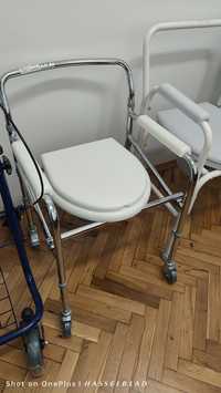 Проходилка Патерици Инвалиден стол Тоалетен стол чисто нови запечатен