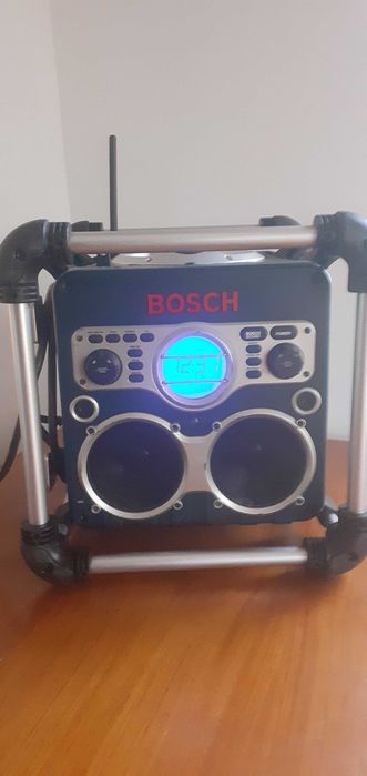 radio santier, job site radio Bosch, telecomanda, bluetooth