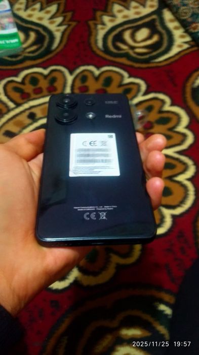 Redmi not 13 256/12 ideal