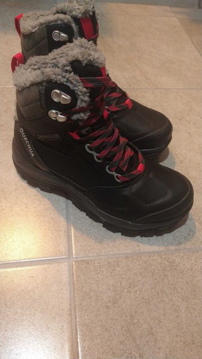 Ghete dama noi, de iarna, Decathlon, impermeabili marimea 36