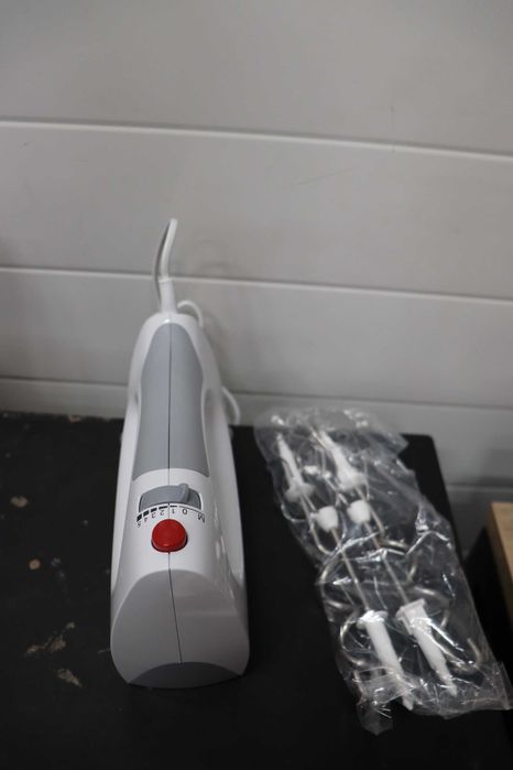 Ръчен миксер Bosch MFQ3530, 450 W, 5 Скорости бял/сив