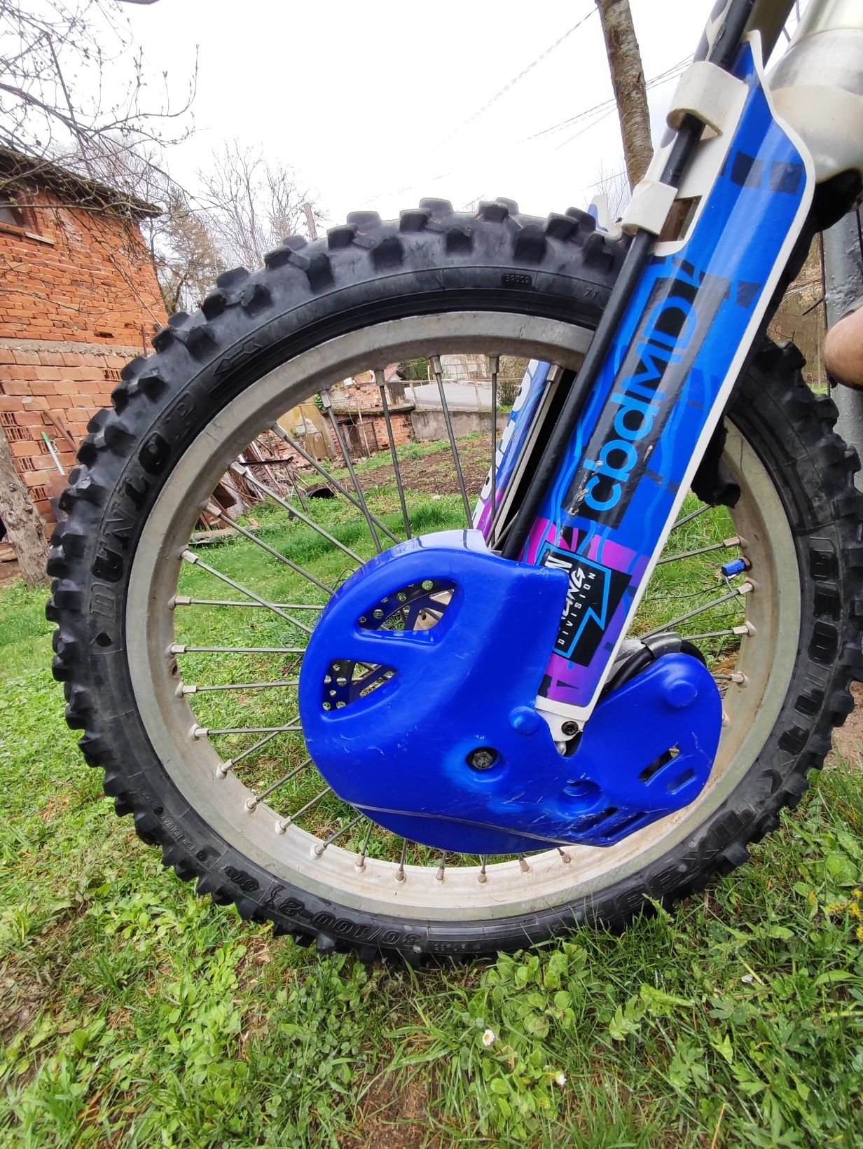 Yamaha yzf 426 Крос
