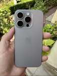 Apple iPhone 15 Pro, 256 GB, Natural Titanium