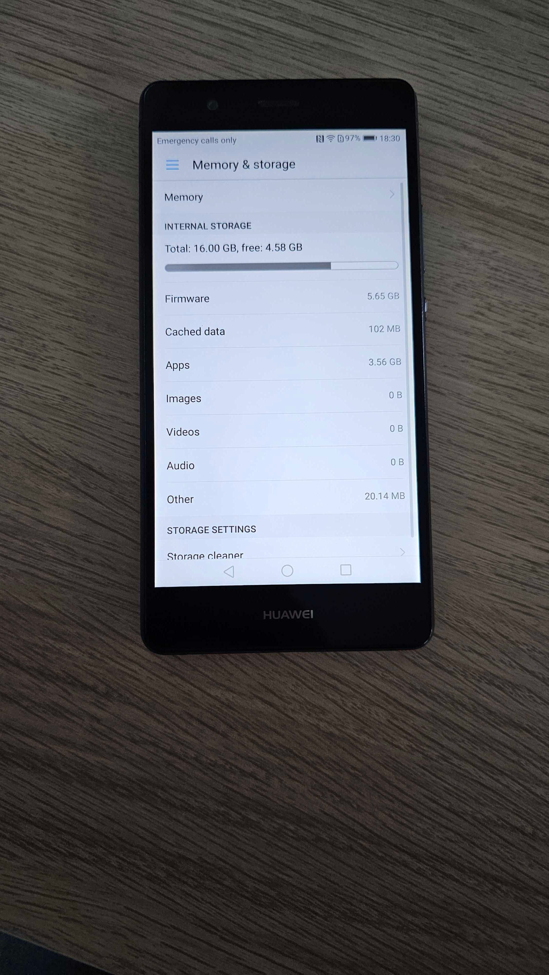 Huawei P9 Lite Black 16 GB