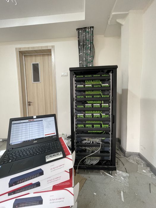 Установка и настройка видеокамер, домофонов — быстро, аккуратно