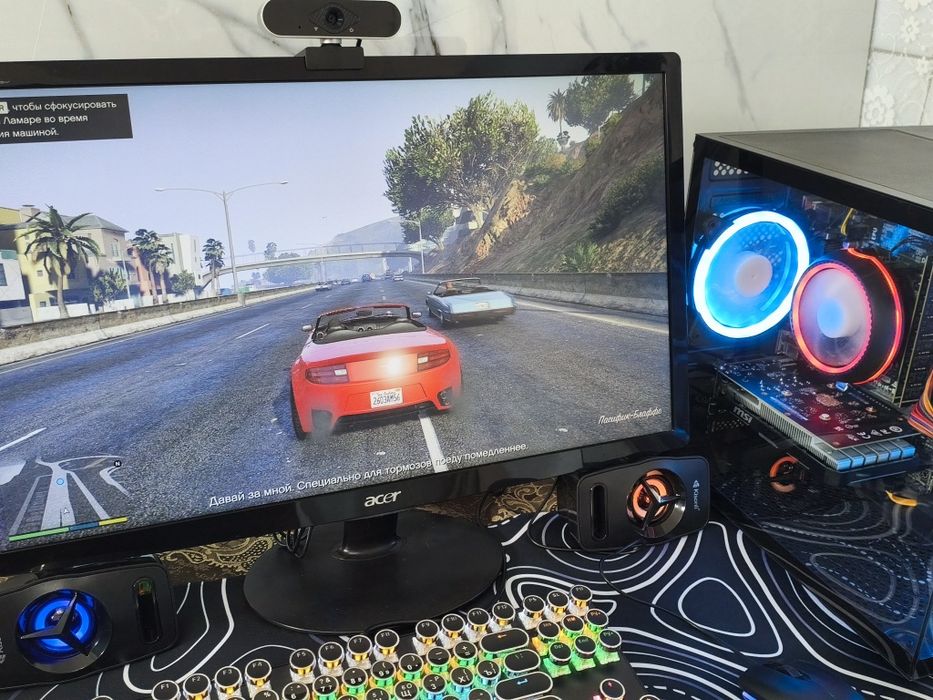 Компьютер в полном комплекте