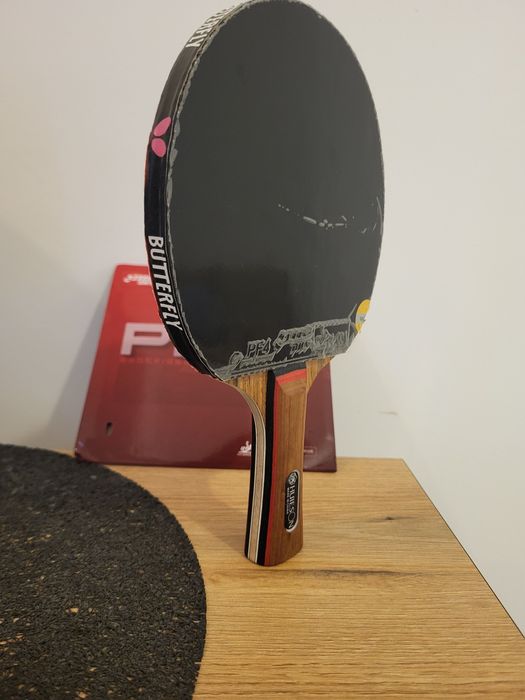 Paletă ping pong profi DHS | Spin și Control