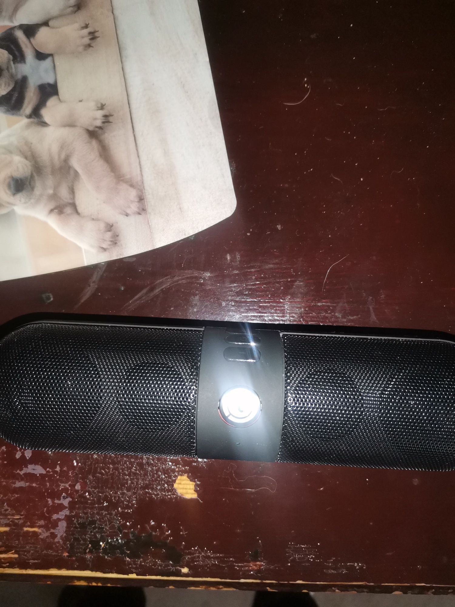 Bluetooth колонкаCD player fm radio, DVD дискове Soldier