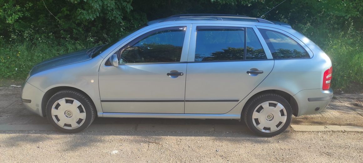 Skoda Fabia 1.4 MPI LPG