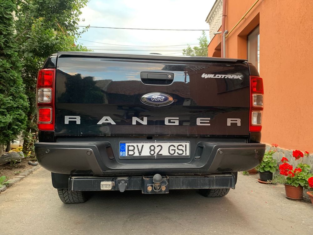 Autoutilitara Ford Ranger