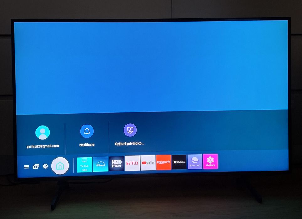 Vând urgent Tv QLED SMART Samsung 4k