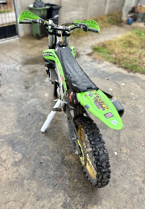 Kawasaki kx450f 2016 injectie