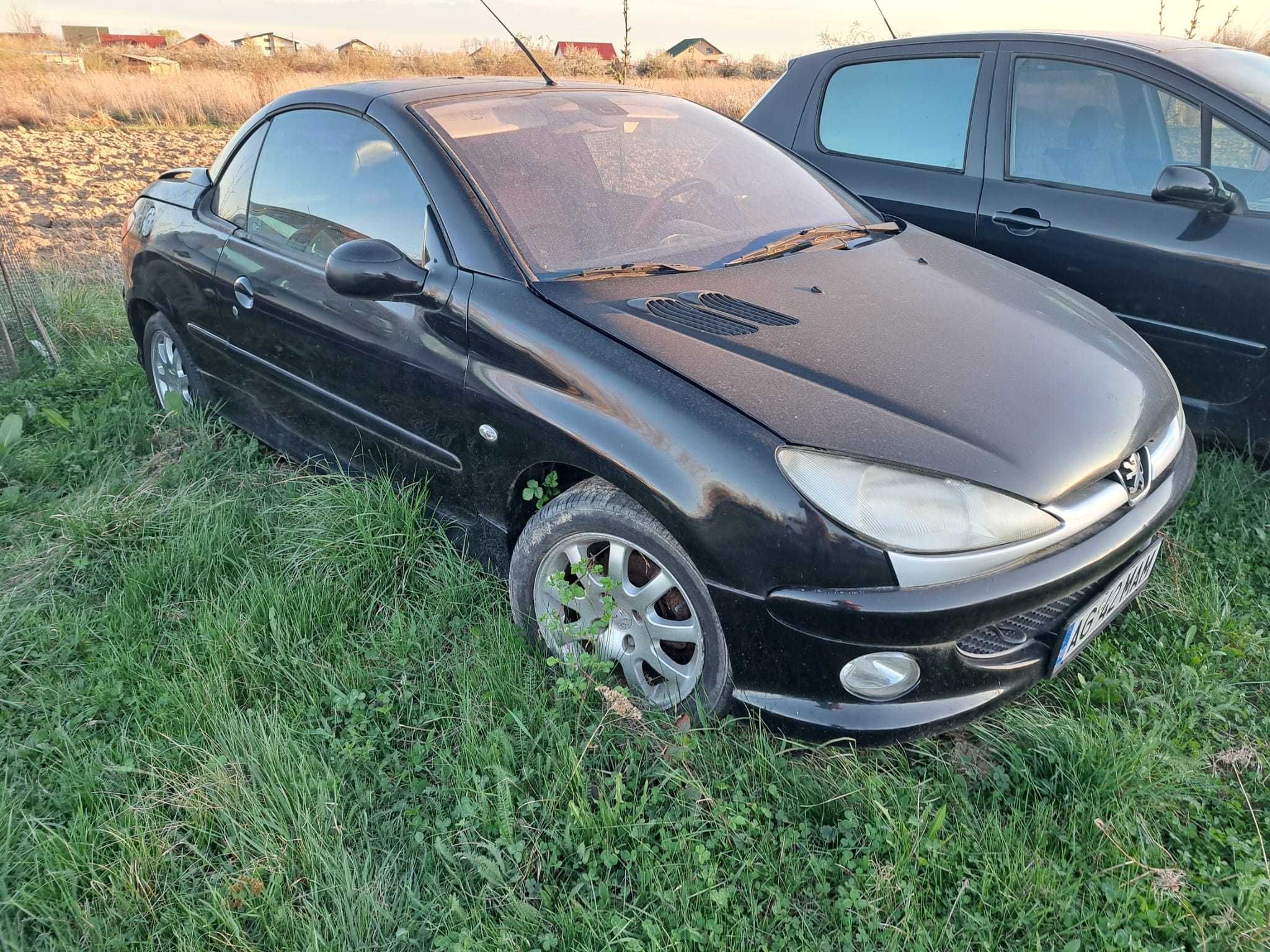 Dezmembrez Peugeot 206 CC MOTOR 16 16V