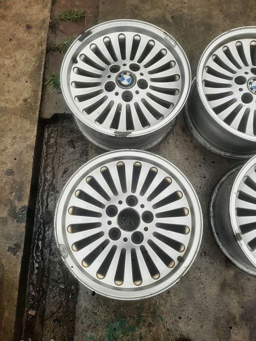 Jante aliaj 5x120 r16 bmw e39