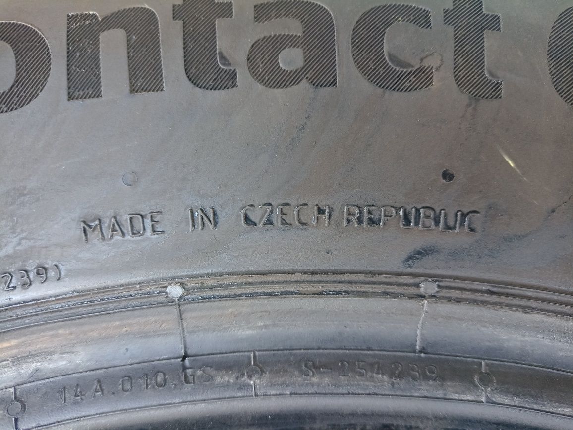 4 anvelope de vara Continental 225/60 R17 dot 1120