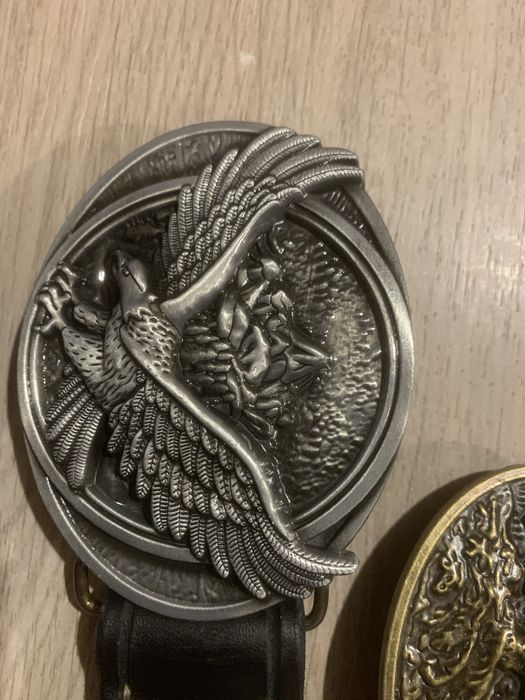 Curele piele stil western