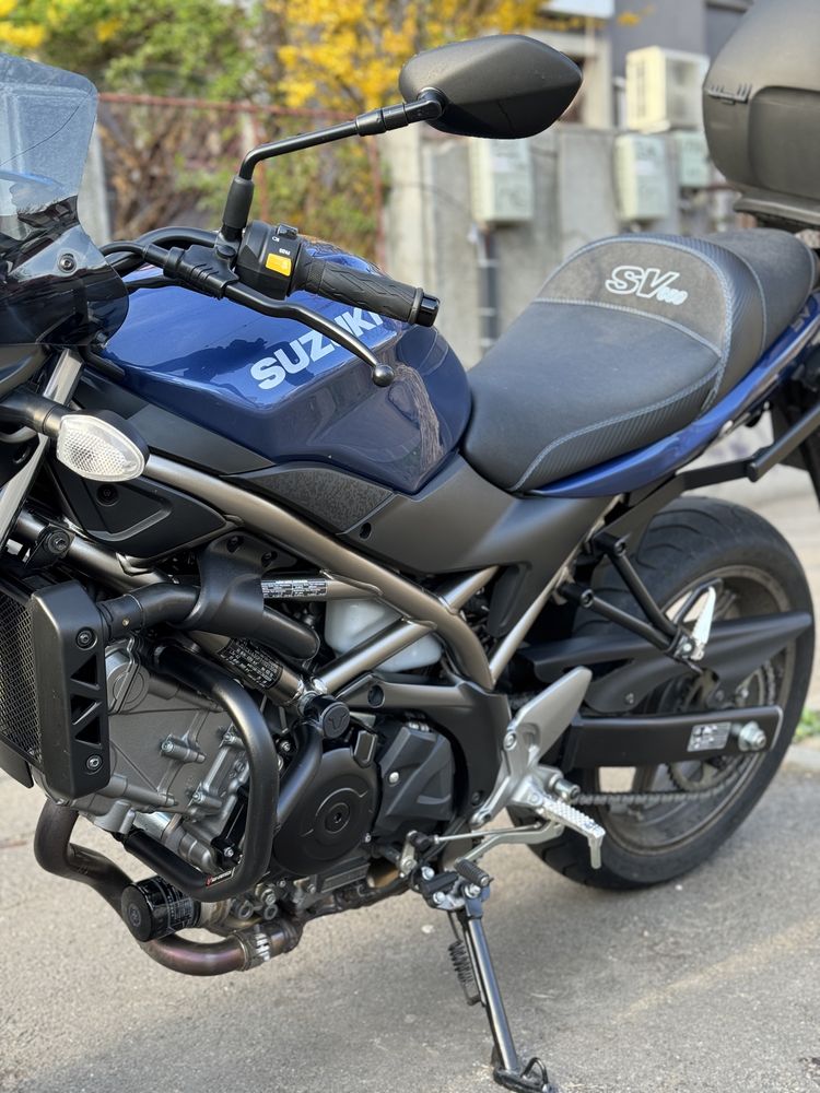 Suzuki SV650, 2023