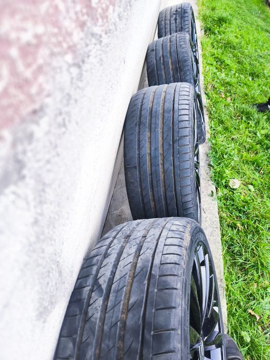 Vând Jante Skoda Superb 19 inch model Trinity