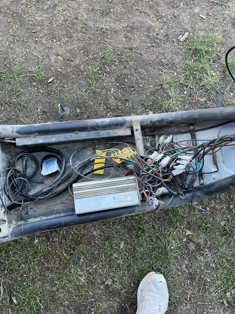 Харлей 2500w за части