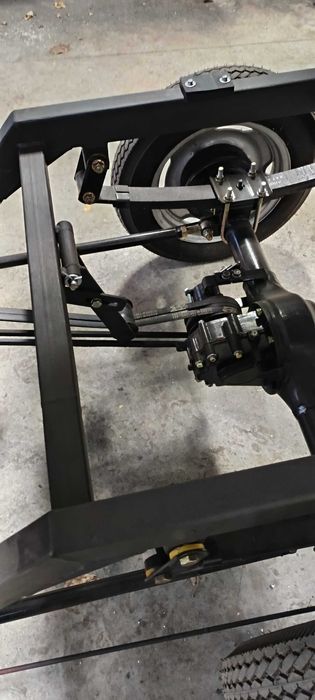 Бензинова триколка 7 к.с.