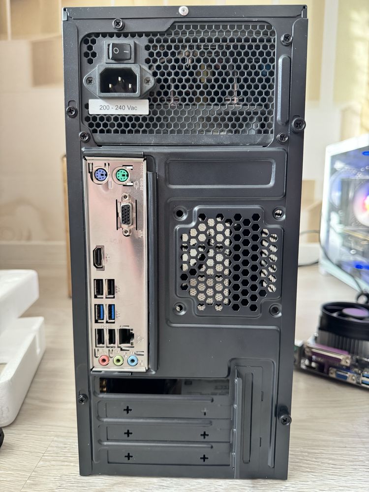 Системный блок Gigabyte H410M + Pentium G6405 + 8 Gb DDR4