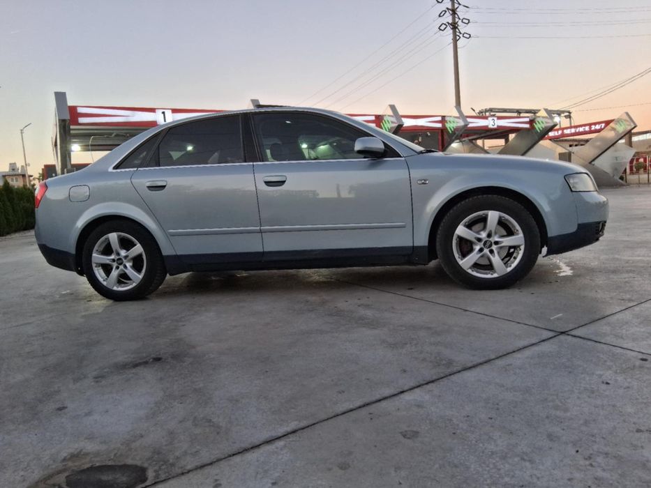 Vând Audi A4 1.9 diesel
