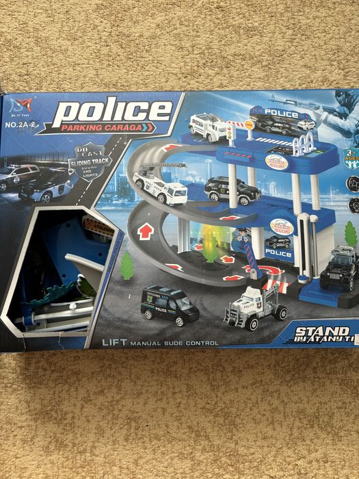 Полицейская парковка