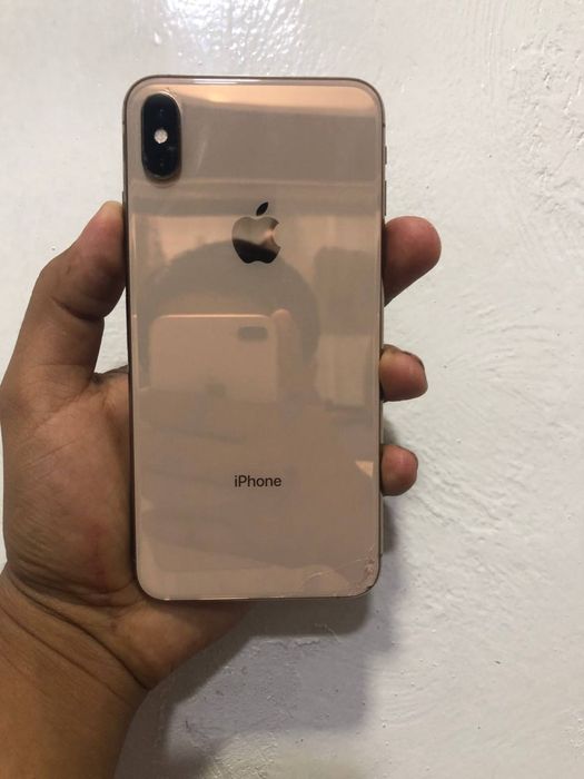 Iphone XS MAX 64gb 74% emkost