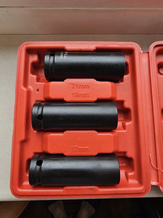 Chei tubulare de impact 17'' 19'' 21'' inch cu prindere de 1/2'' CR-V