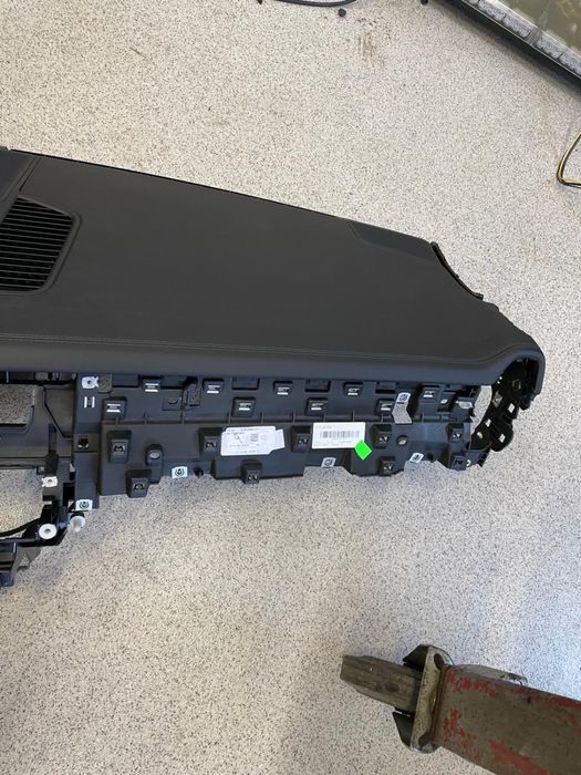 Plansa bord porsche cayenne