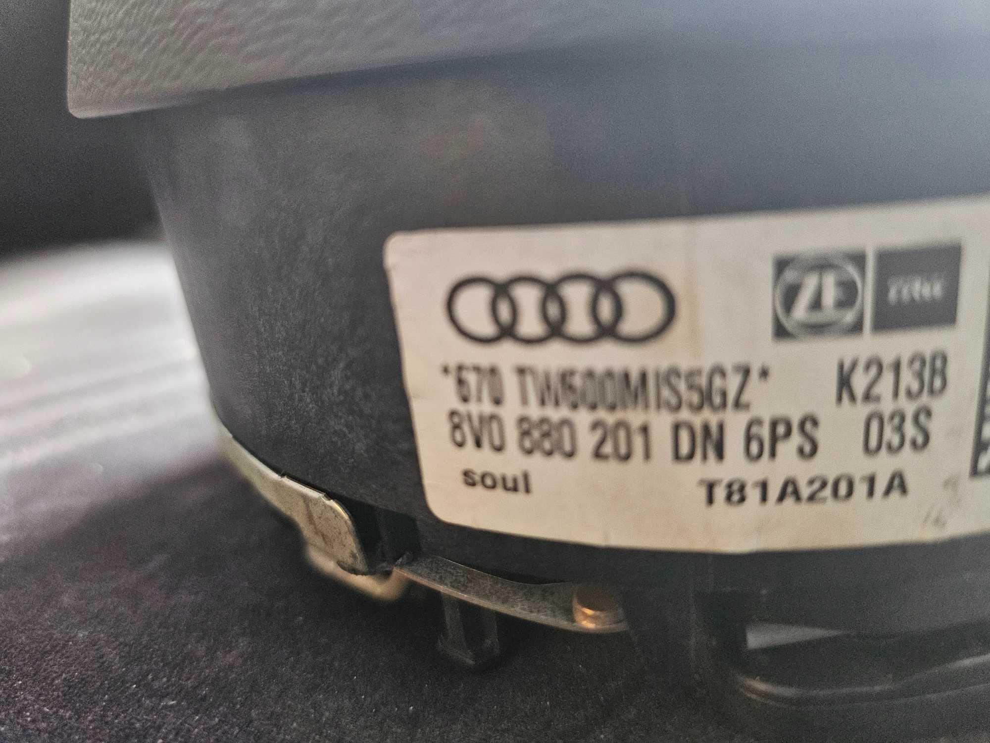 Audi A3 8V S3 RS3 2017 airbag на волан