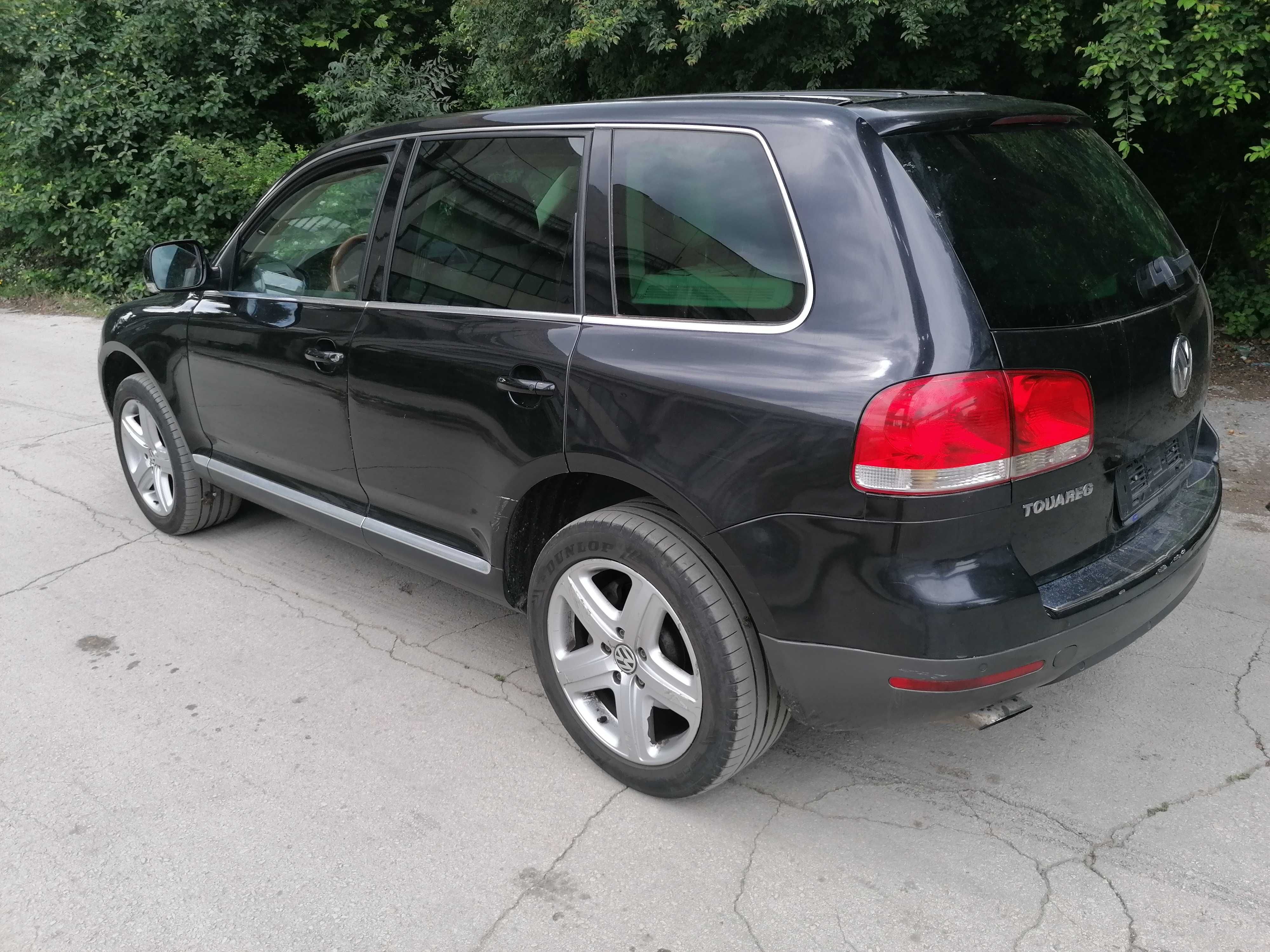 VW Touareg 2,5 3.0, 5.0TDI / Фолксваген Туарег - на части