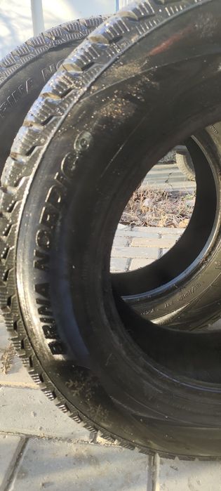 Зимняя Шины с шипами