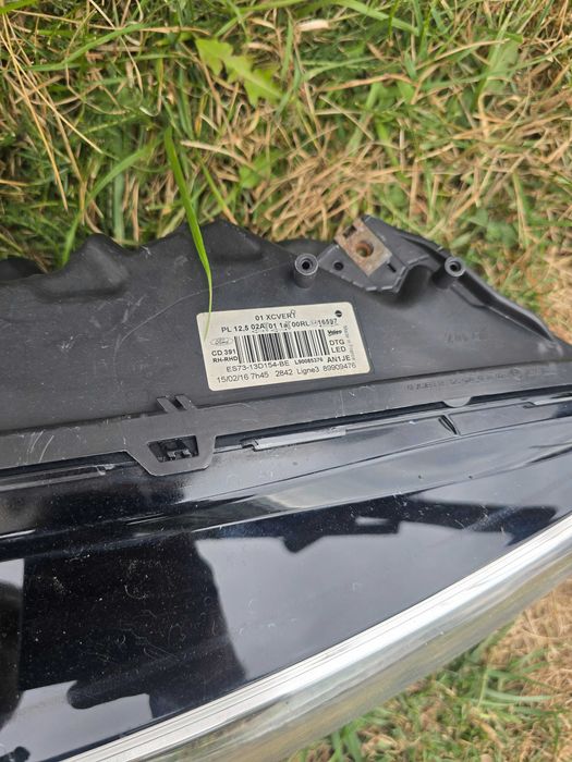 Ford mondeo mk5 2017г