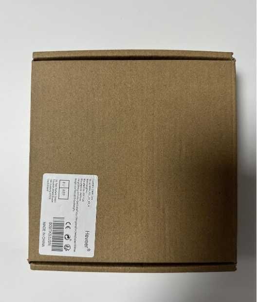 Borcan de sticlă Heveer pentru cremă, 20 ml recipient gol rpachet de 9