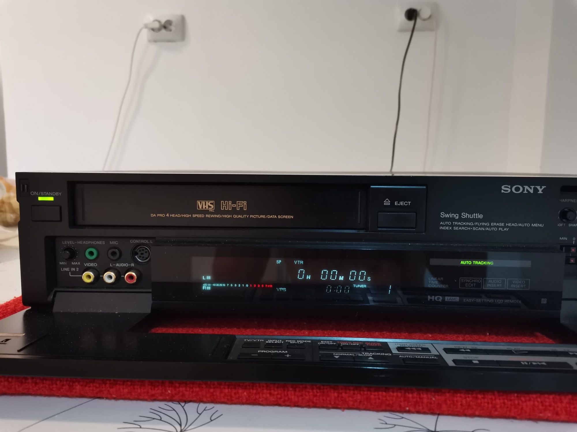 Videorecorder Sony SLV 656VP REZERVAT 4 iunie