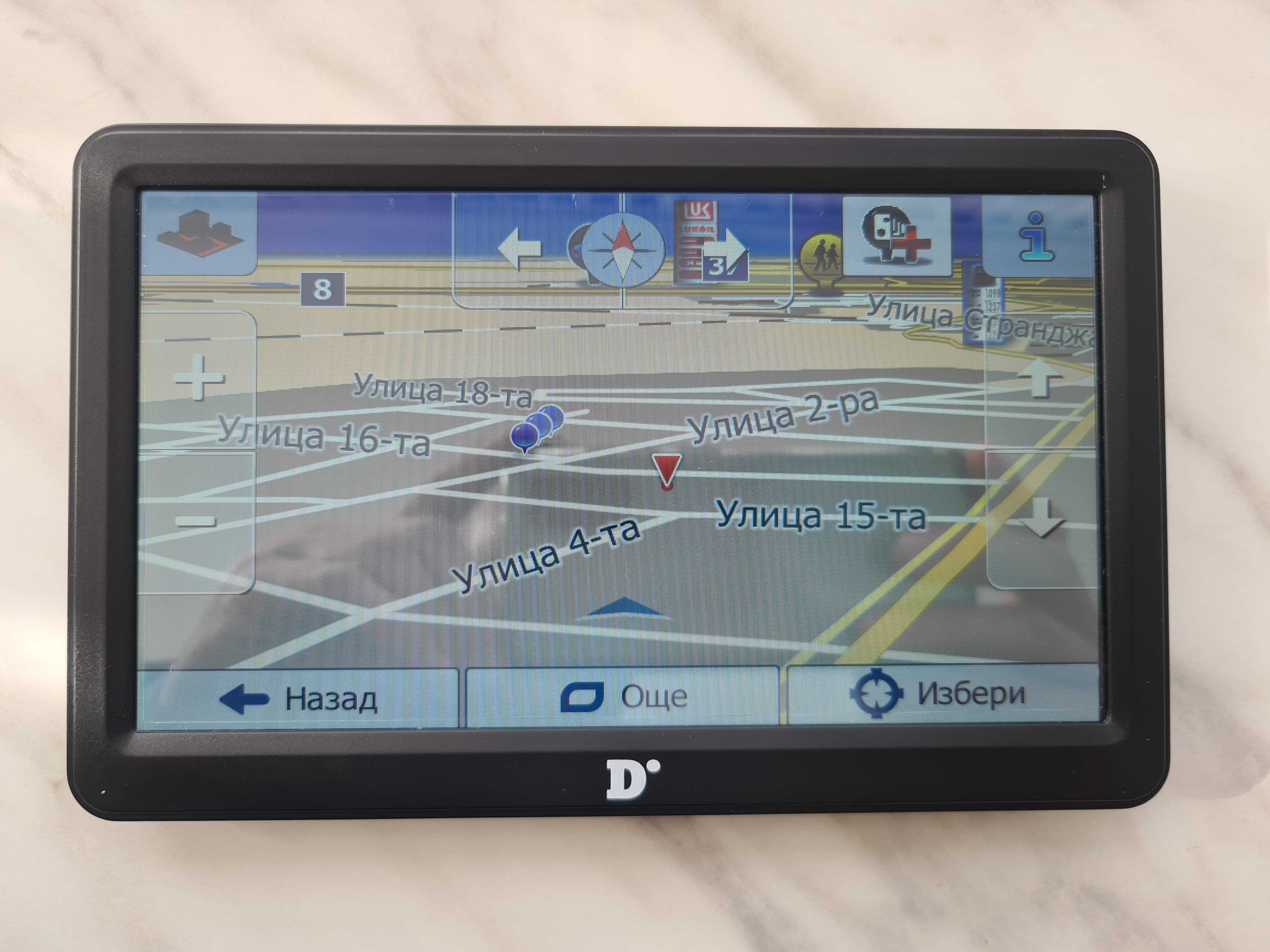 Навигация Diniwid N7 GPS 7 инча