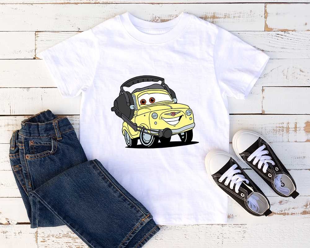 Тениски с Cars, Детски тениски с Колите