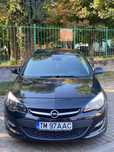 Opel Astra J 2013