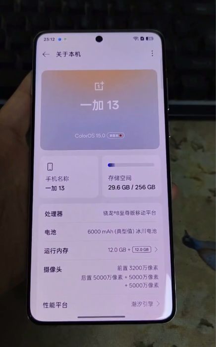 OnePlus 13 CN 12/256