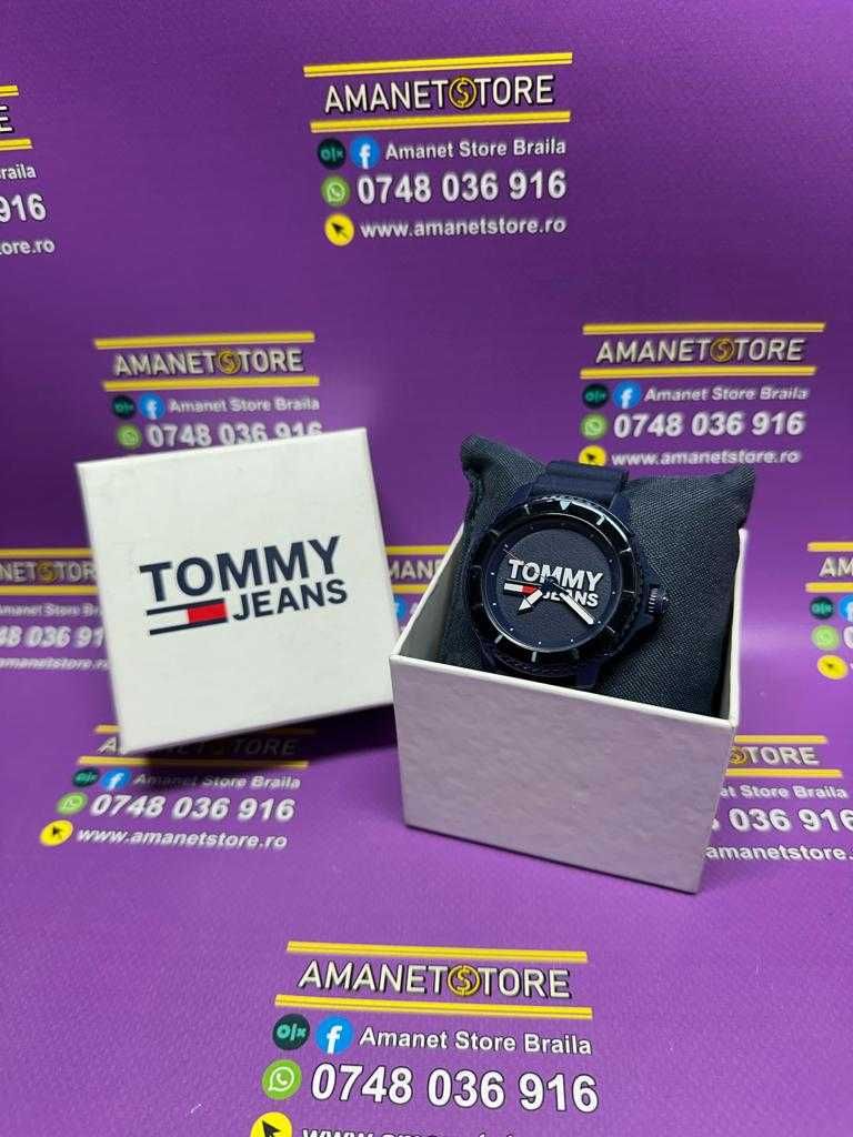 Ceas Tommy Jeans Full Box Amanet Store Braila (8976)