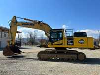 Excavator Komatsu PC490 - 50 tone, cupa 3,5 mc, 2 cupe - 2014