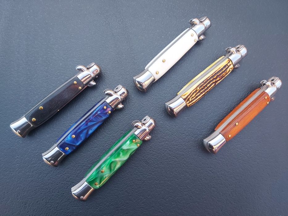 Автоматичен сгъваем нож Stiletto 9инча