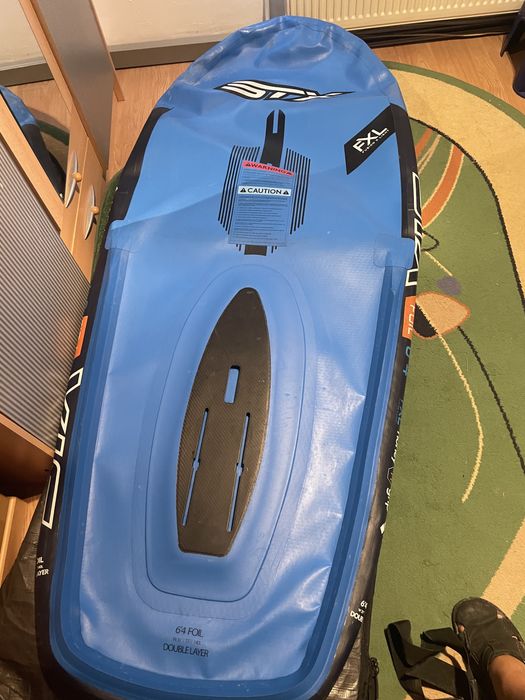 Vand placa gonflabila kite, wing foil